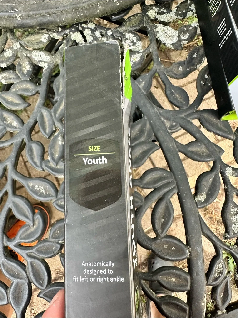 N/A youth ankle